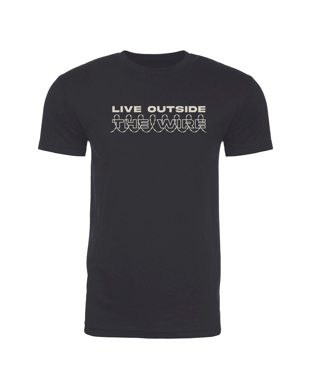 Live Outside The Wire T-Shirt