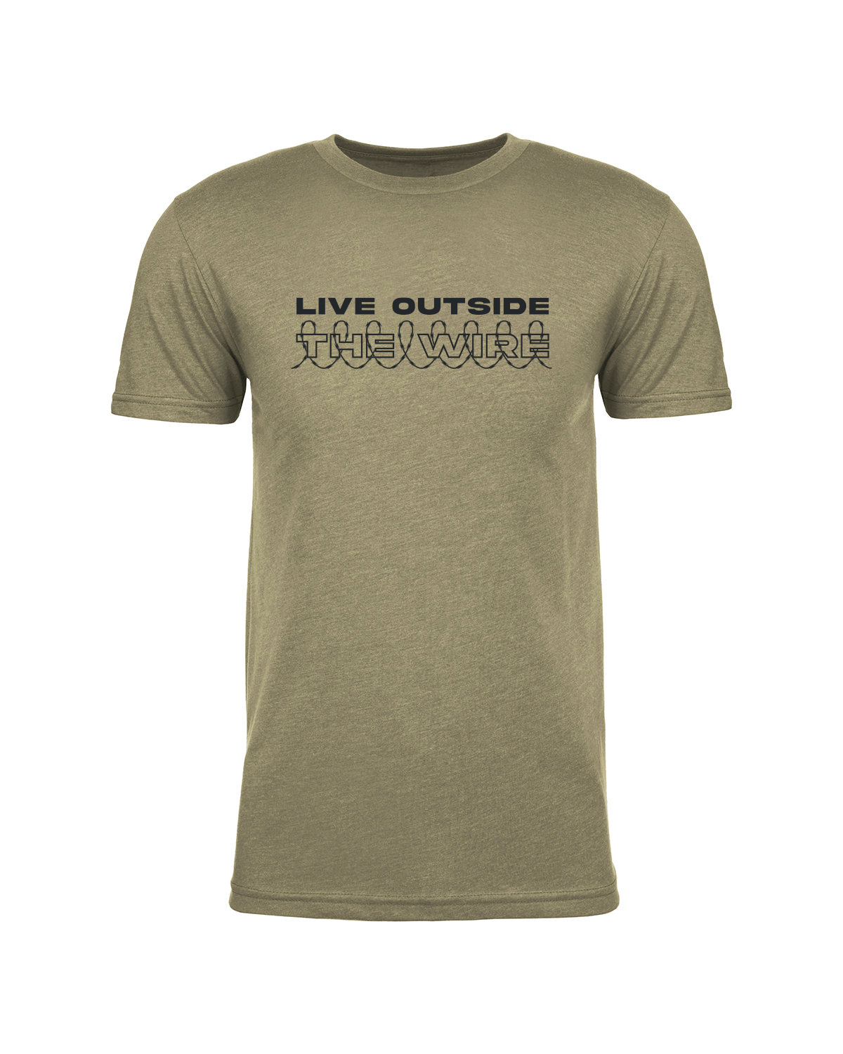 Live Outside The Wire T-Shirt